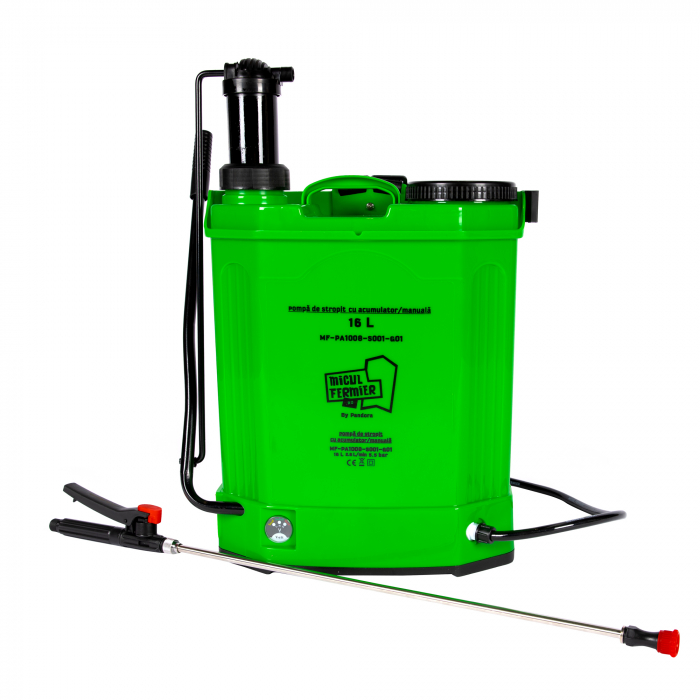 Pompa de stropit 2 in 1 ( acumulator si manuala), MF, Pandora 16L [8]
