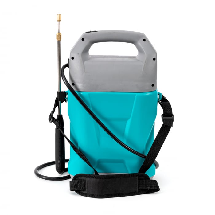 Pompa de stropit cu acumulator 5L, 12V, 4.5bar DETOOLZ DZ-P108 [4]