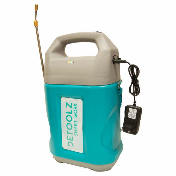 Pompa de stropit cu acumulator 5L, 12V, 4.5bar DETOOLZ DZ-P108 [7]