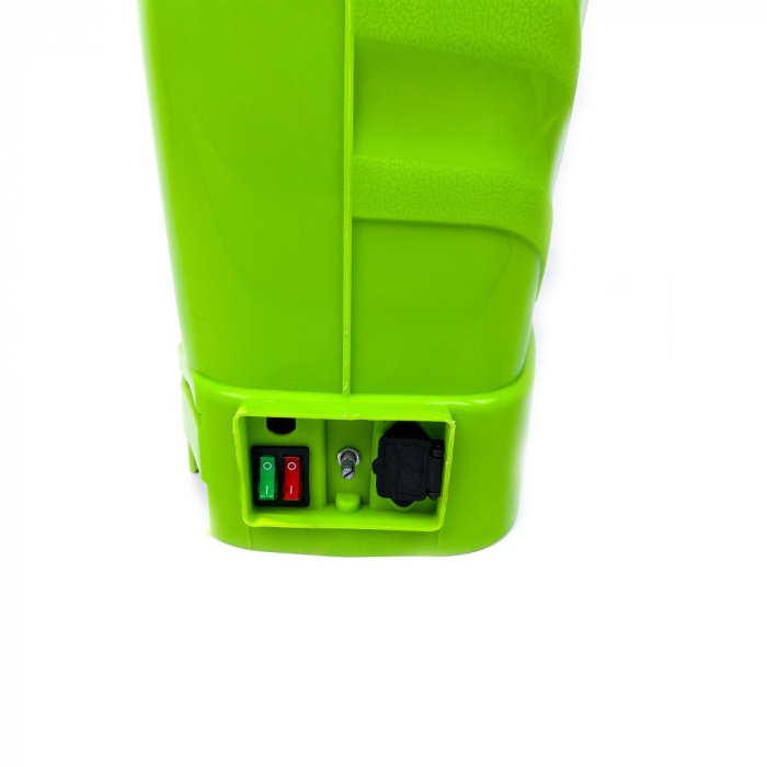 POMPA DE STROPIT CU ACUMULATOR ALTAI BY CAMPION, 20L, 7,5 bar BAR, CU DUBLA POMPA, VERMOREL [6]