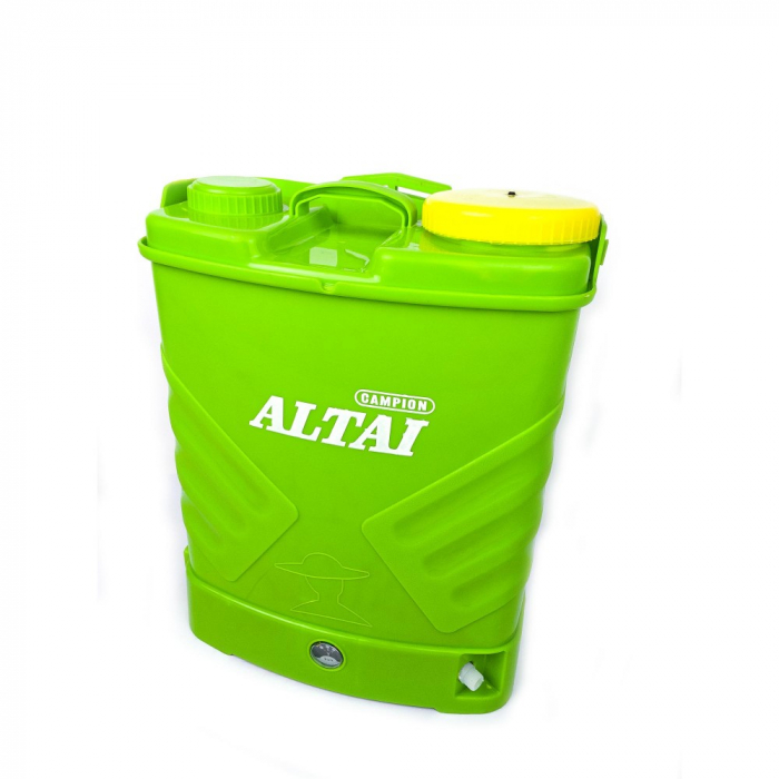 POMPA DE STROPIT CU ACUMULATOR ALTAI BY CAMPION, 20L, 7,5 bar BAR, CU DUBLA POMPA, VERMOREL [3]