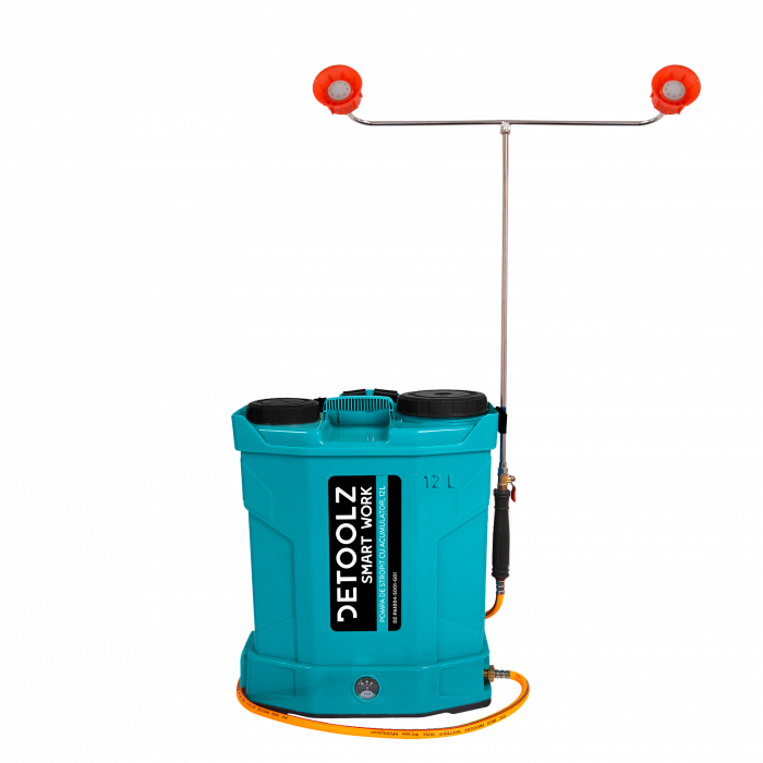 Pompa de stropit cu acumulator, Detoolz 12L [2]