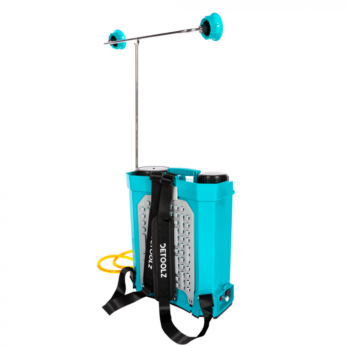 Pompa de stropit cu acumulator Li-Ion, Detoolz 16L [3]