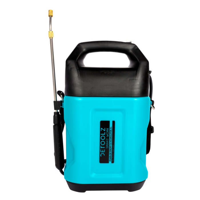 Pompa de stropit cu acumulator Li-Ion, Detoolz 5L [10]