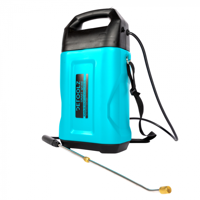 Pompa de stropit cu acumulator Li-Ion, Detoolz 8L [11]