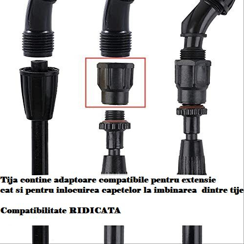 Pompa stropit electrica Micul Fermier ( Pandora ) 16 Litri, 5,5 Bar + regulator presiune, vermorel cu baterie acumulator [22]