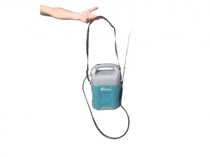 Pompa de stropit electrica cu acumulator 5L, 12V, 4.5bar Pandora (Detoolz)- cu maner sau purtata pe umar [5]