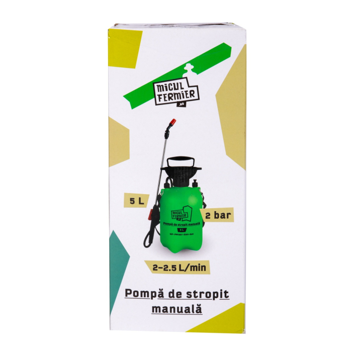 Pompa de stropit manuala, Micul Fermier 5L [8]