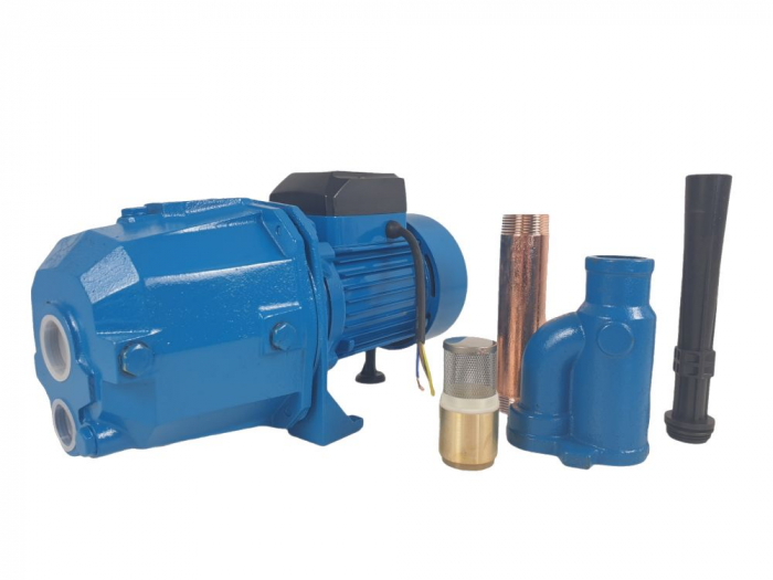Pompa de suprafata cu ejector inclus pentru hidrofor  Aquatic Elefant DP255, 1150 W, 80l/min [3]