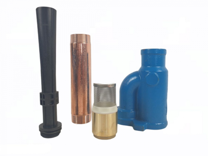 Pompa de suprafata cu ejector inclus pentru hidrofor  Aquatic Elefant DP255, 1150 W, 80l/min [6]