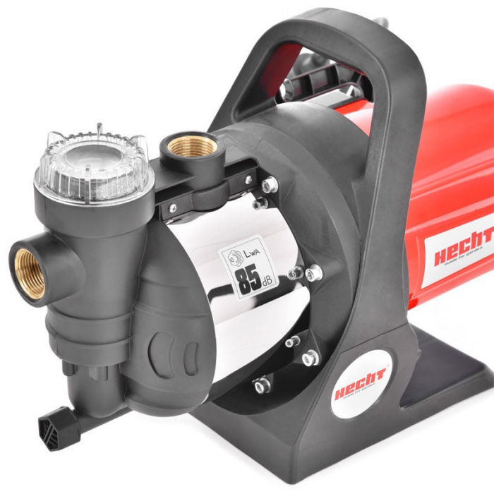 Pompa de suprafata Hecht 3131 putere 1100 w 4.5 Bar inaltime maxima refulare 45 m 4600 l h [4]