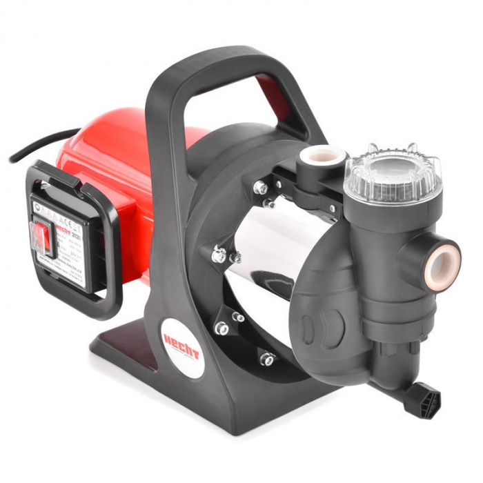 Pompa de suprafata Hecht 3131 putere 1100 w 4.5 Bar inaltime maxima refulare 45 m 4600 l h [2]