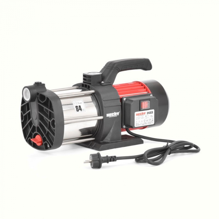 Pompa de suprafata Hecht 3133 putere 1300 w inaltime maxima refulare 55 m 5400 l h [4]