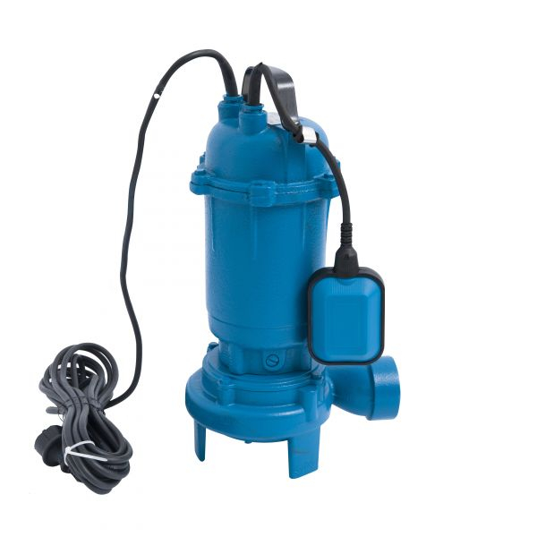 Pompa drenaj cu tocator si flotor, Elefant Aquatic WQCD10-10-0.75F, 750W, 10m3/h, Diametru refulare 2 inch [4]