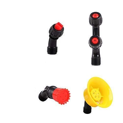 Pompa de stropit electrica Micul Fermier MF-PA1003-S001-G01 10 Litri, Vermorel electric cu acumulator de 12V 8Ah 5,5 bar si regulator de presiune [7]
