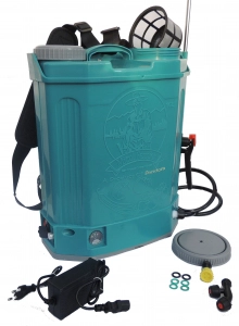 Pompa stropit 16L + Acumulator 8AH + Lance pentru stropit Cadou [11]