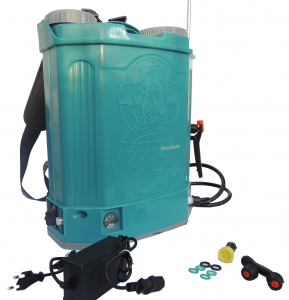 Pompa stropit 16L + Acumulator 8AH + Lance pentru stropit Cadou [8]
