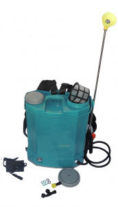 Pompa stropit 16L + Acumulator 8AH + Lance pentru stropit Cadou [9]