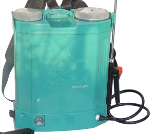 Pompa stropit 16L + Acumulator 8AH + Lance pentru stropit Cadou [7]