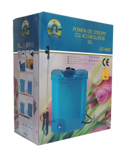 Pompa stropit 16L + Acumulator 8AH + Lance pentru stropit Cadou [6]