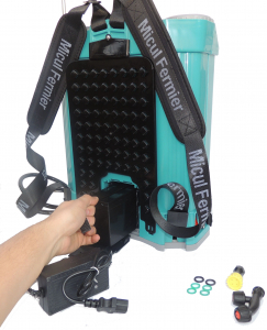 Pompa stropit 16L + Acumulator 8AH + Lance pentru stropit Cadou [3]
