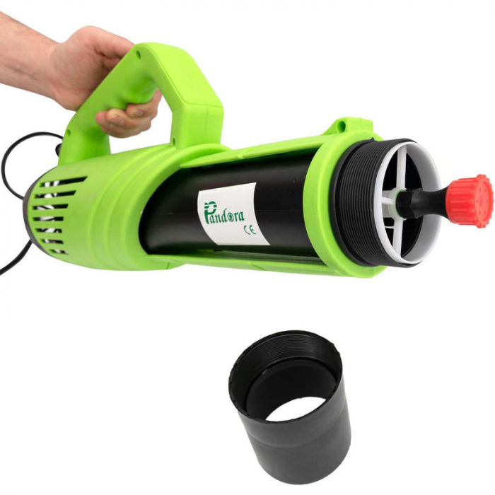 Pompa stropit cu acumulator 20L GF-0665 Vermorel electric cu baterie + Atomizor + Set Lance telescopica stropit pomi 2,8 m [2]