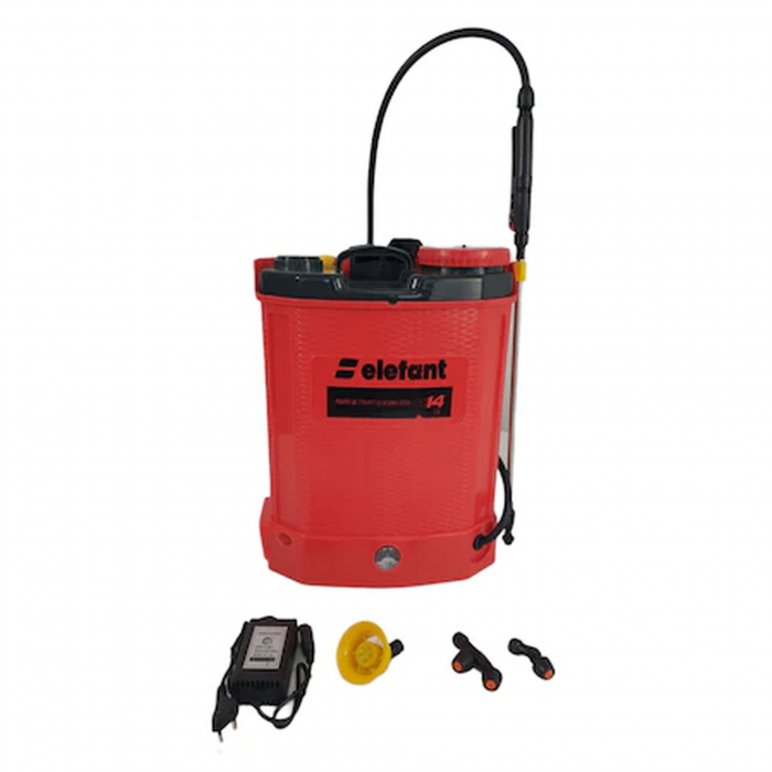 Pompa de stropit electrica Elefant SE14L, Volum 14l, 12V/8Ah, 3 tipuri de pulverizare [2]