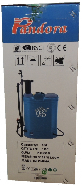 Pompa stropit electrica + Manuala ( 2 in 1 ) 16 Litri 5,5 Bar + regulator presiune, Vermorel electric cu baterie - acumulator 12V 8Ah [19]
