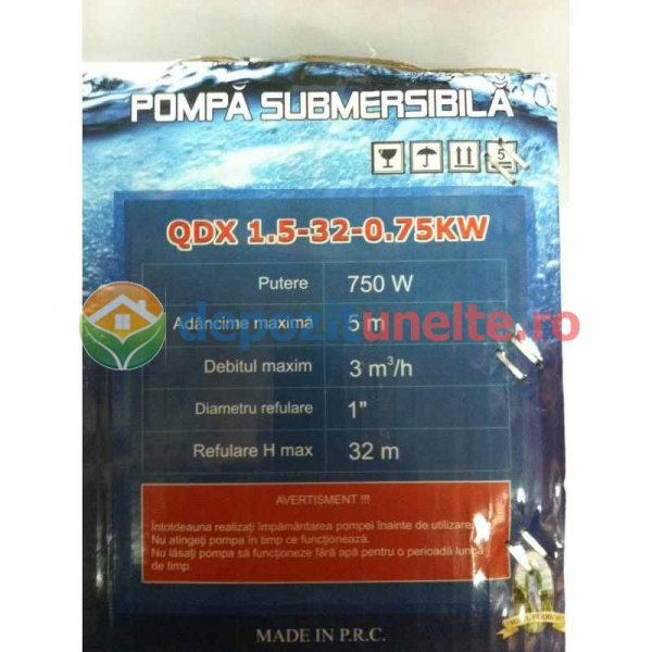Pompa apa submersibila QDX-32M Micul Fermier GF-0702 [5]