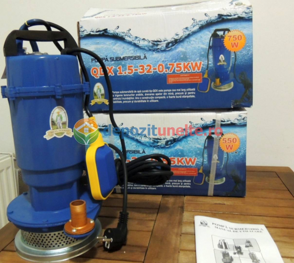 Pompa apa submersibila QDX-32M Micul Fermier GF-0702 [7]
