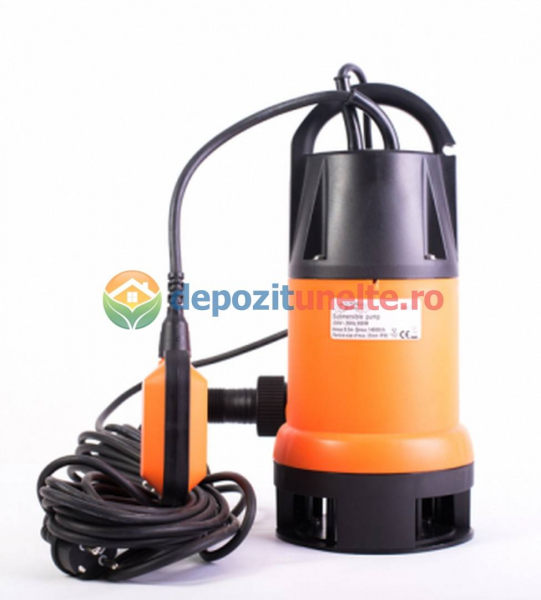 Pompa submersibila de plastic pentru apa murdara 750W Micul Fermier GF-0723 [6]