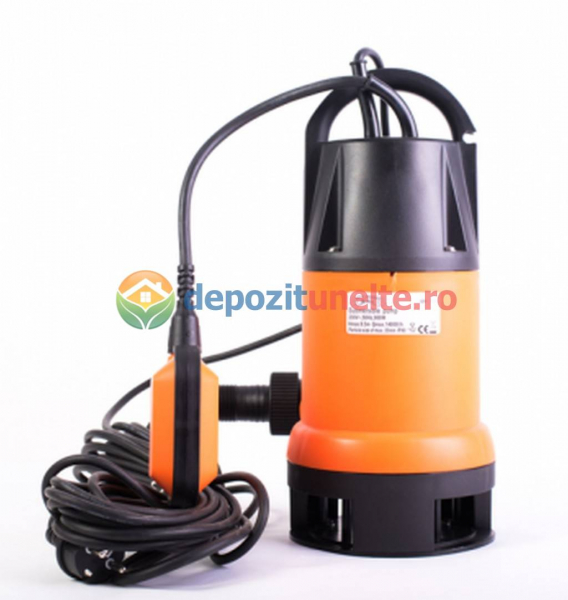 Pompa submersibila de plastic pentru apa murdara 900W Micul Fermier GF-0724 [3]