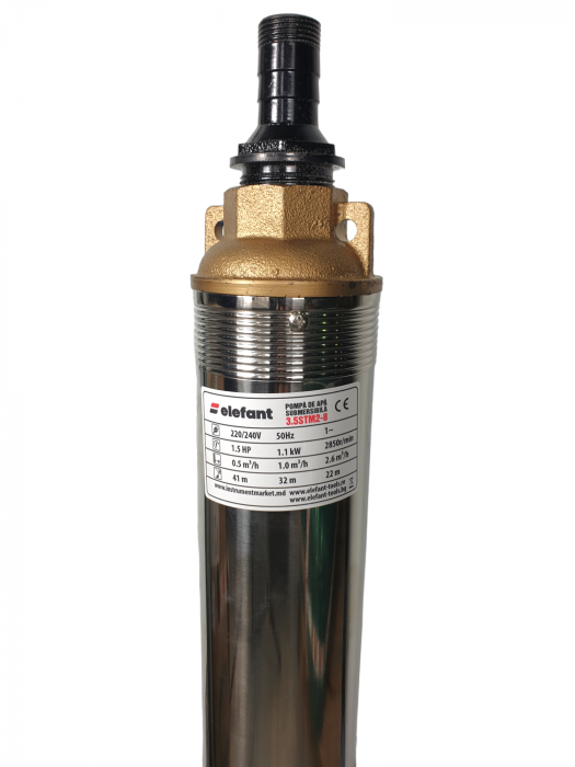 Pompa Submersibila Elefant 3.5STM2-8 [2]