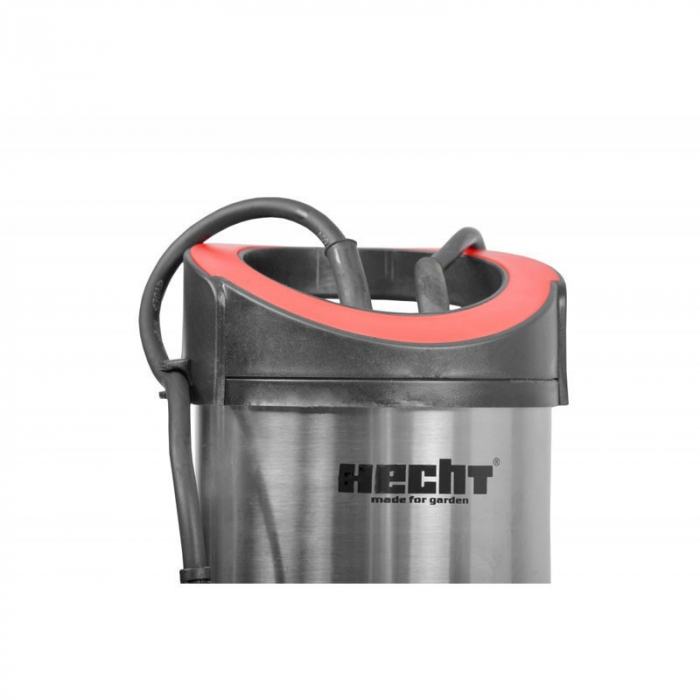 Pompa submersibila Hecht 3011 pentru apa menajera, putere 1100 w, inaltime maxima refulare 11 m, 15000 l/h (929080) [2]