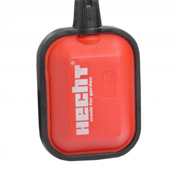 Pompa submersibila Hecht 3011 pentru apa menajera, putere 1100 w, inaltime maxima refulare 11 m, 15000 l/h (929080) [3]