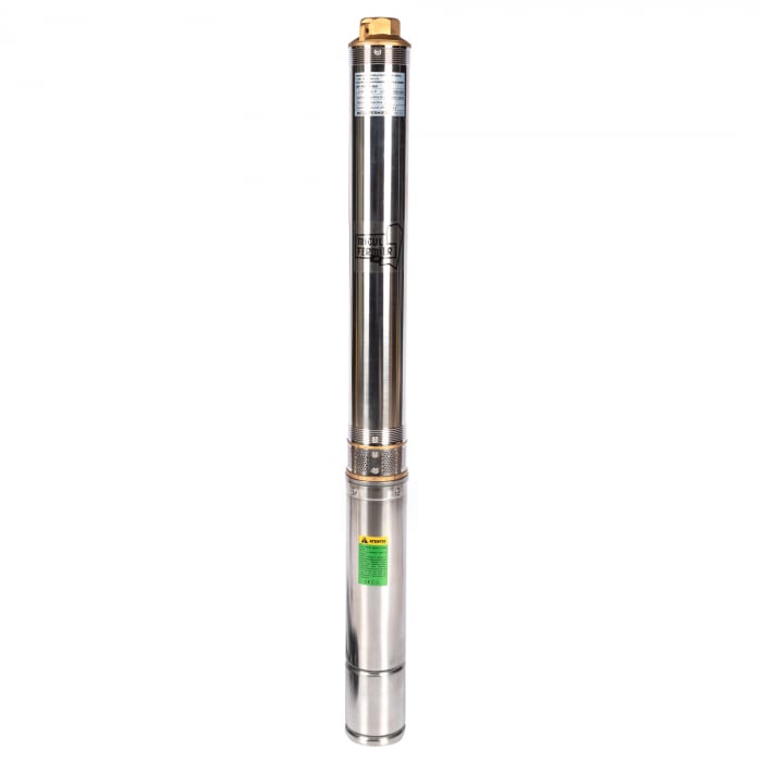 Pompa submersibila pentru apa curata Micul Fermier, 1.1KW, debit 5400l/h, inaltime maxima pompare 130m, 16 turbine [1]