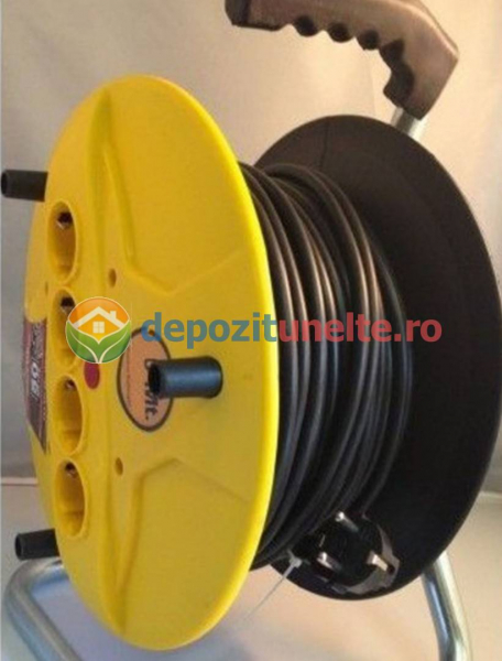 Prelungitor pe tambur 3X1.5 mm 50M 230V GF-1689 [2]