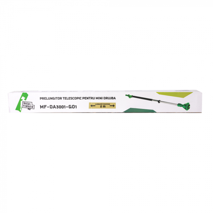 Prelungitor telescopic  1,2-2m compatibil cu Mini drujba Micul Fermier MF-DA1001-G01 [12]