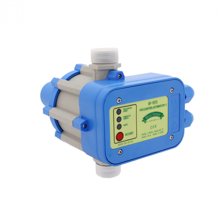 Presostat electronic prescontrol automat EPC-1, 1tol, 1.1kW, IP65, GF-1573 [4]