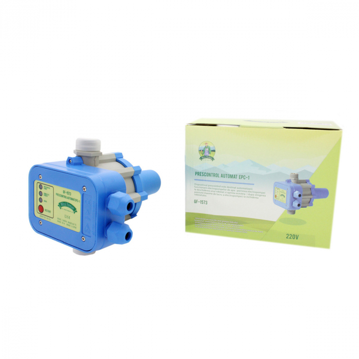 Presostat electronic prescontrol automat EPC-1, 1tol, 1.1kW, IP65, GF-1573 [2]