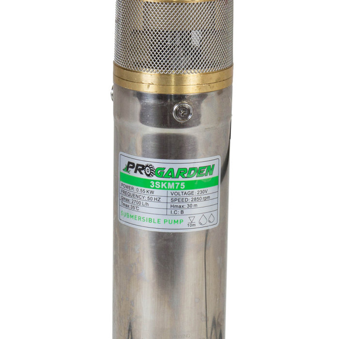 ProGARDEN 3SKM75 Pompa submersibila 1", 750W, apa curata, 45L/min [2]