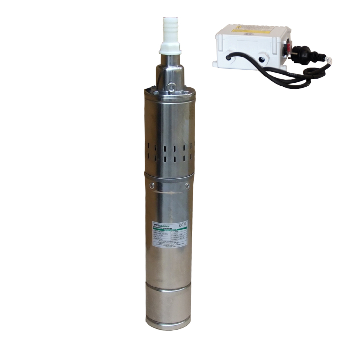 ProGARDEN 4QGD1.2-100-0.75 Pompa submersibila 1", 750W, apa curata, 30L/min [2]