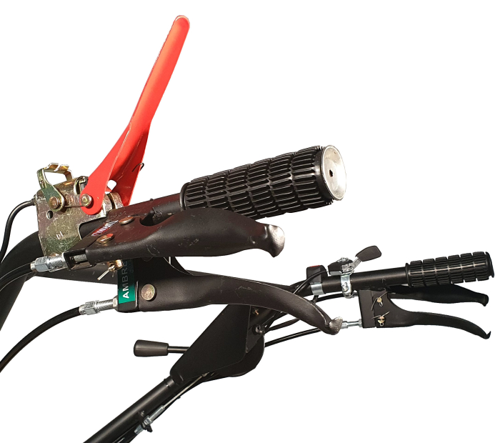 ProGARDEN Campo 1844, motocultor 18CP, 3+1 trepte, 2+2+1 freze, diferential, roti 6.00-12, benzina, EU V [2]