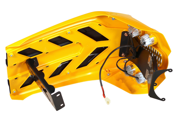 ProGARDEN Capota minitractoare cu 4 faruri LED Campo T18 [3]