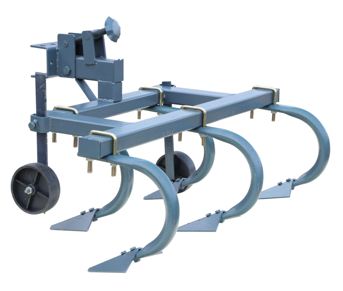 ProGARDEN Cultivator cu 5 brăzdare, 100cm pentru minitractoarele Campo T [3]