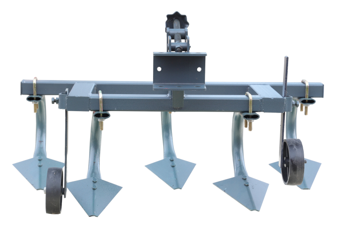 ProGARDEN Cultivator cu 5 brăzdare, 100cm pentru minitractoarele Campo T [2]