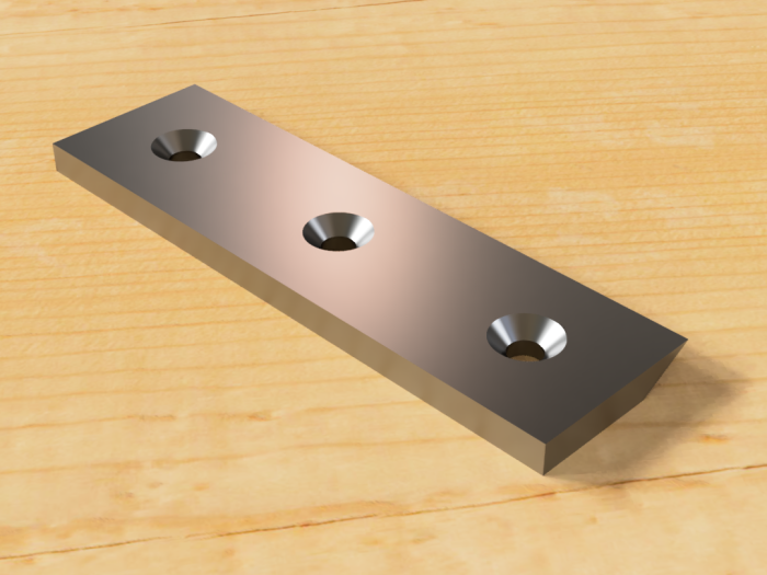 Progarden Cutit 200x57x10mm pentru TB120EN [3]