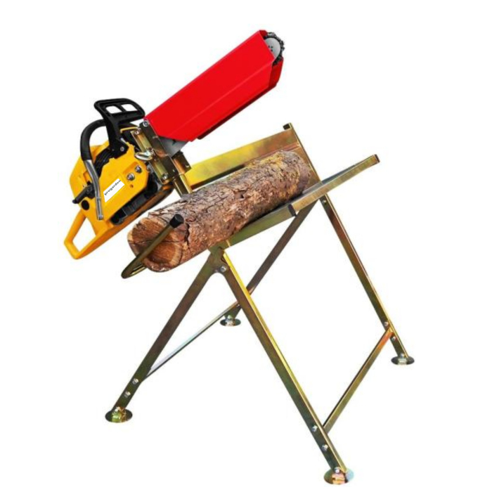 ProGARDEN MF3040P Motoferastrau 400mm, 3CP, benzina 2t, 51cmc + Capra taiat lemne cu suport + Cadou lama si lant [3]