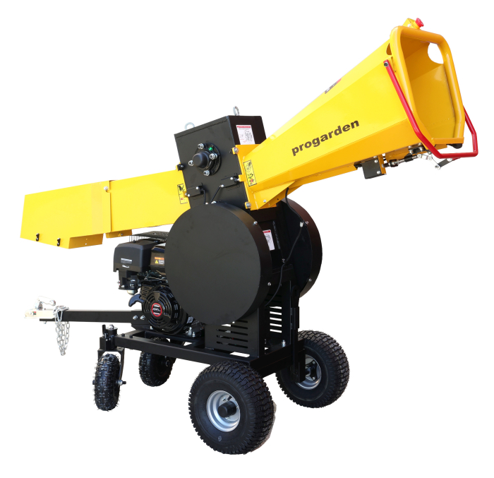 ProGARDEN MTL15E Masina de taiat lemne, 15CP, benzina, pornire electrica [2]