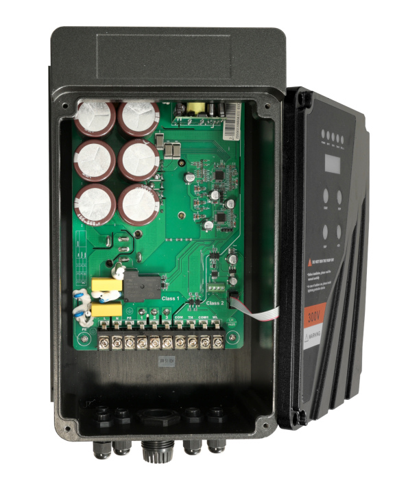 Progarden Pachet Aqua SOLAR 4053 pompa submersibila, 3", solar, 3000W/300V, MPPT, 660L/min, 45m, multietajata apa curata + 14 x SP460M-72H Panou fotovoltaic [2]